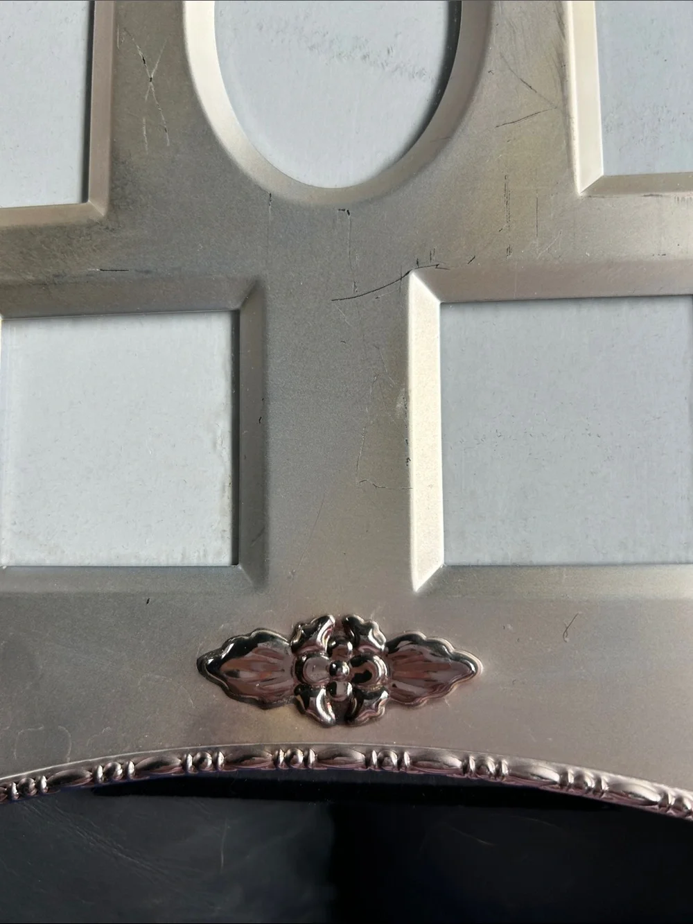 Gold Multi-Opening Picture Frame